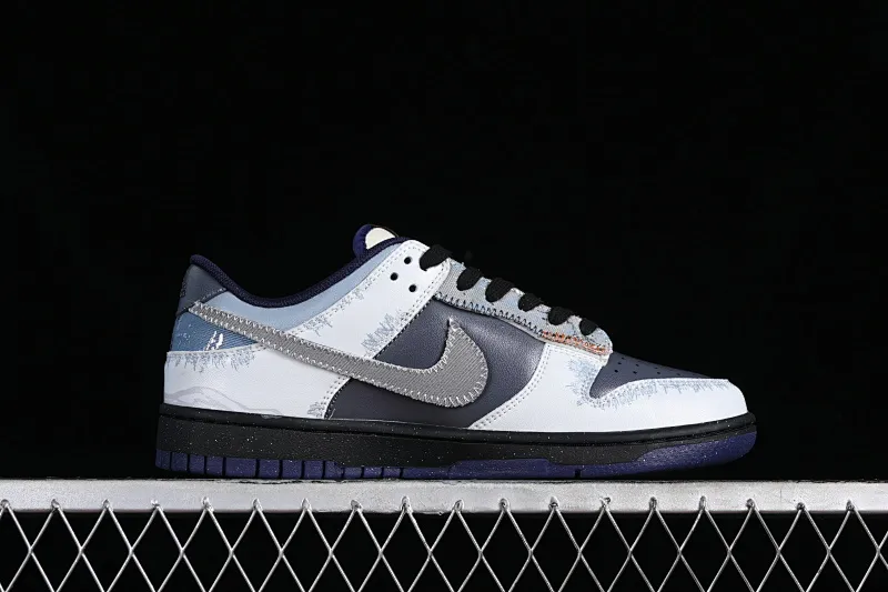 All Categories Nk SB Dunk Series Nk SB Dunk Low Low-top sneakers Nk Dunk Low Panda Prank-Wandering Rod Fisherman SB strap low-top casual sneakers FV8106-181